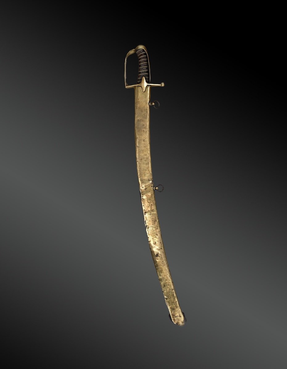 Saber Of Hussar. France. 1st Empire Period.