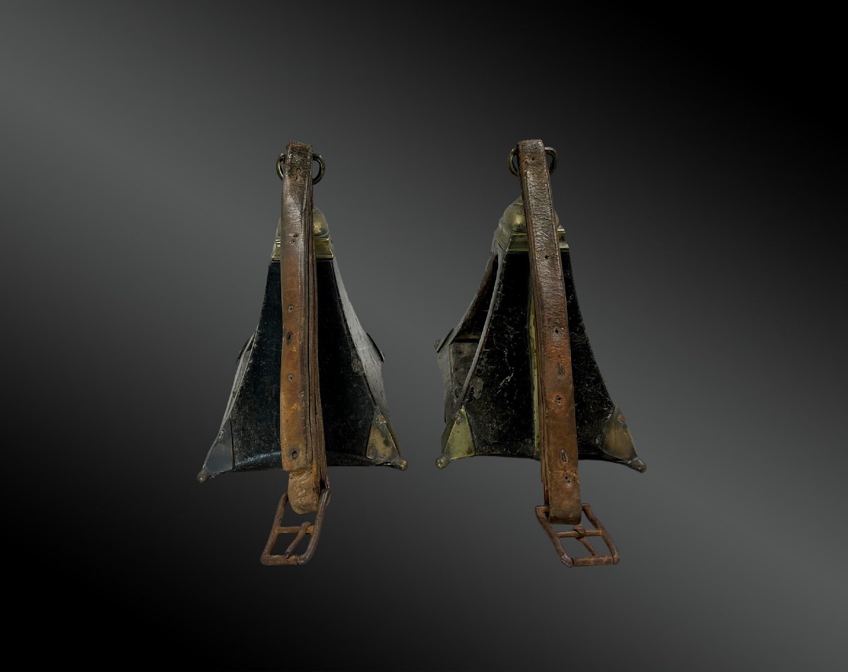 Pair Of Gaucho Strips South American Work - Late 19th Century - Early 20th Century-photo-2