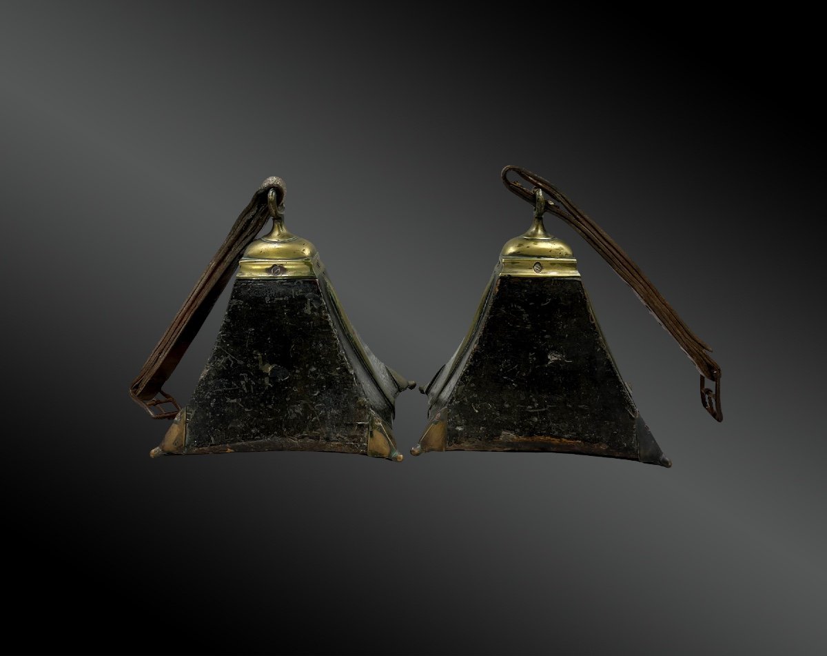 Pair Of Gaucho Strips South American Work - Late 19th Century - Early 20th Century-photo-3