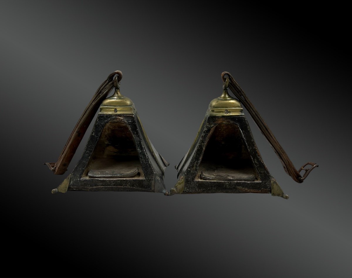 Pair Of Gaucho Strips South American Work - Late 19th Century - Early 20th Century-photo-4
