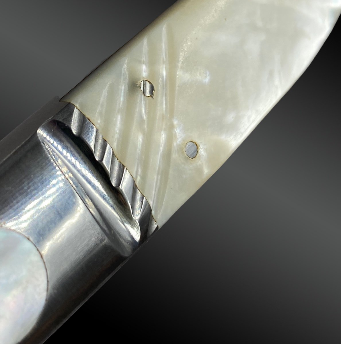 Straight Knife, Integral, By Siegfried Rinkes-photo-2