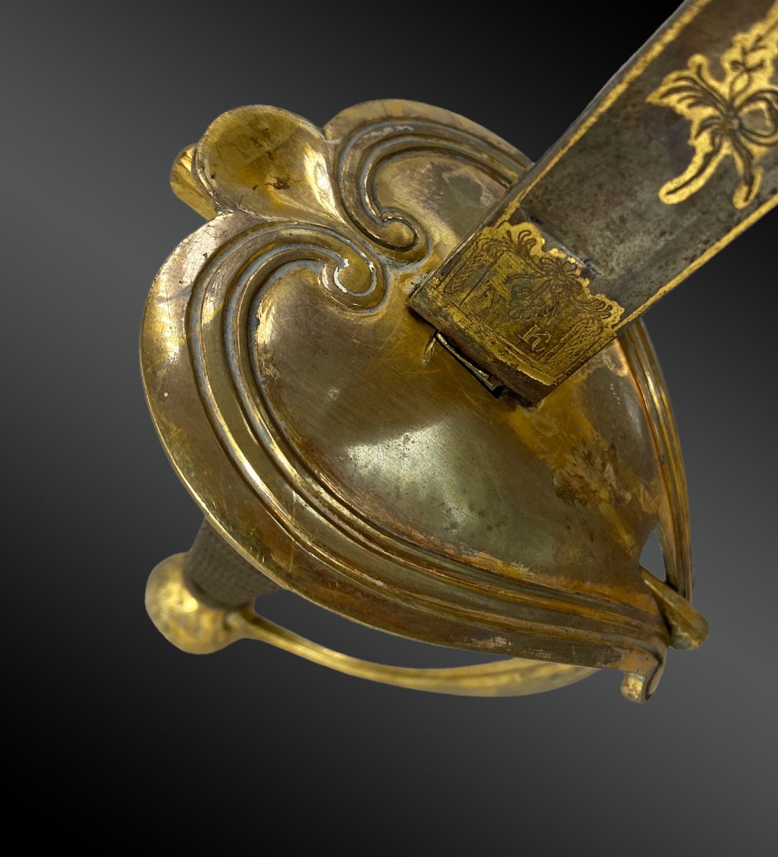 Uniform Sword, French Revolutionary Period, Late 18th Century-photo-2