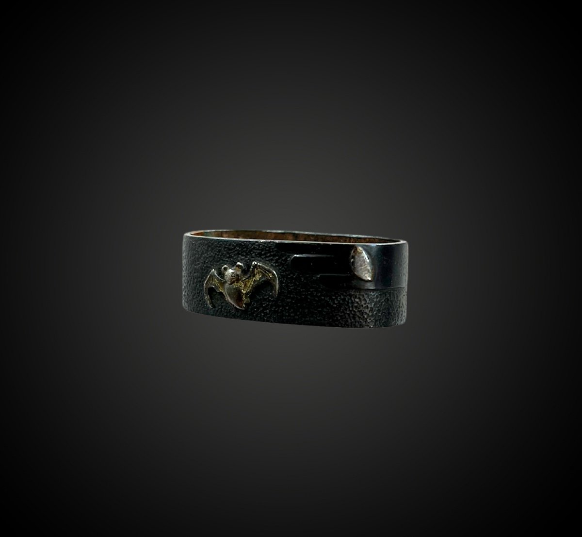 Fuchi Kashira - Japan, Edo Period (1603-1868)-photo-3