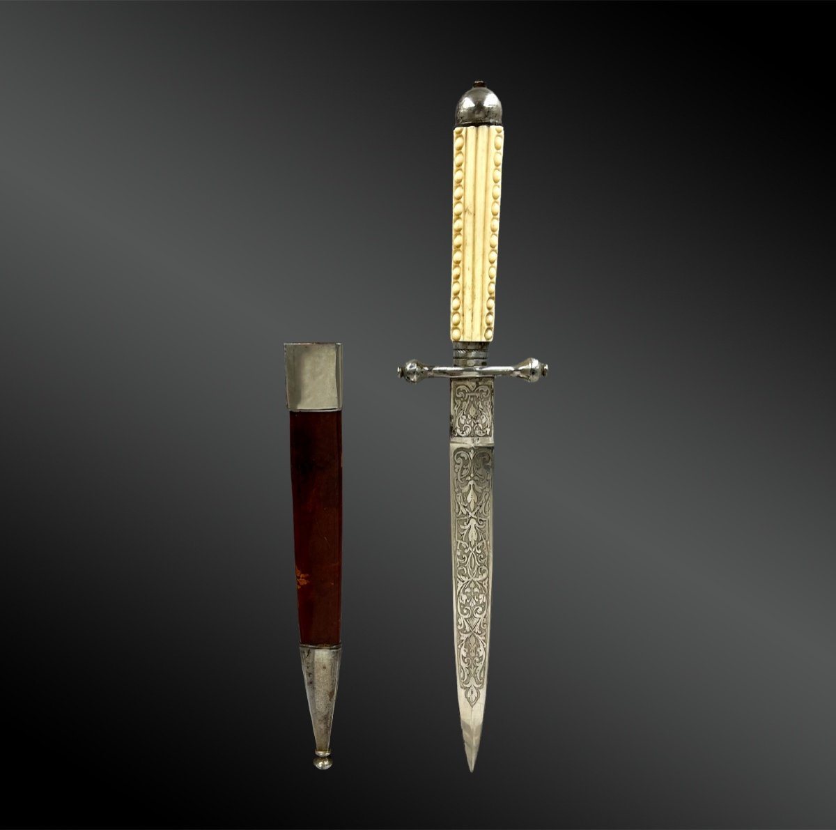 Dagger - Toledo, Spain - XIXth Century