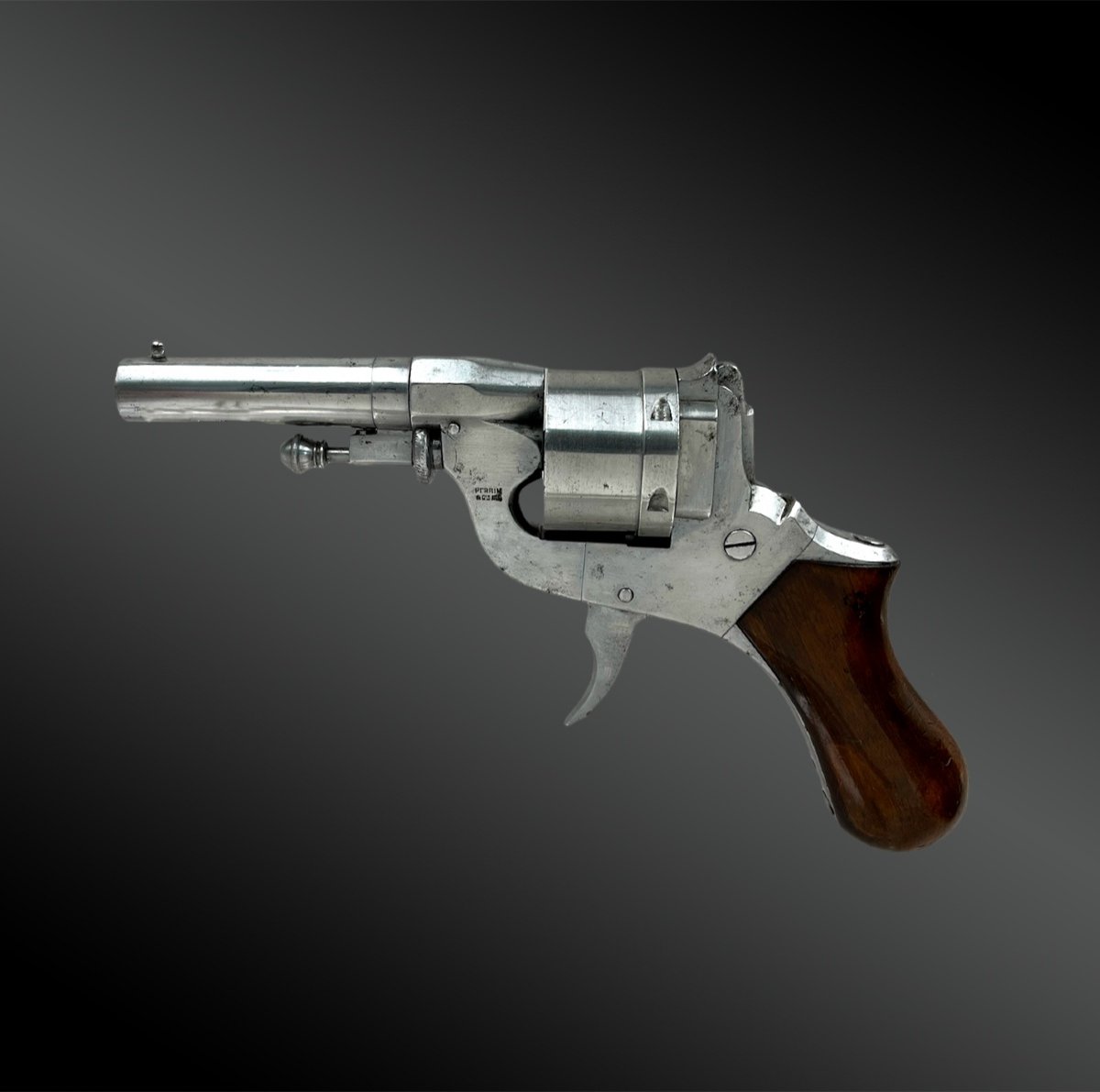 Perrin Revolver Box - Paris, France - Circa 1870-photo-3