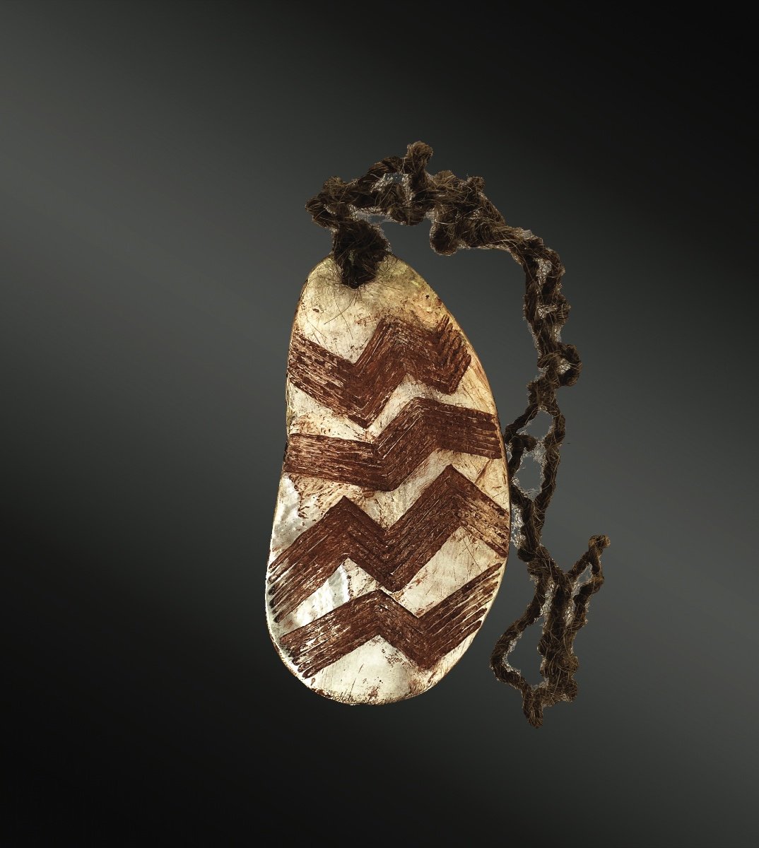 PENDENTIF Riji jakoli  Kimberley, Australie Occidentale XIXème siècle