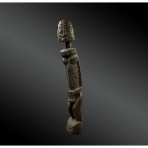 Statuette Anthropomorphe Appelée Yapilu Dege - Mali - Première Moitié Du XXème Siècle