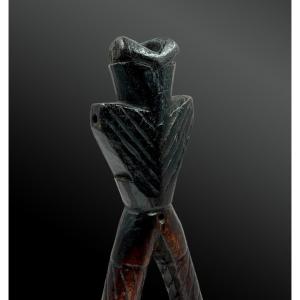 Flute Or Hunter's Whistle - Nuna Culture, Burkina Faso - First Half Of The 20th Century