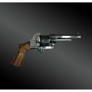 Revolver Lefaucheux à Double Action - France - XIXème Siècle