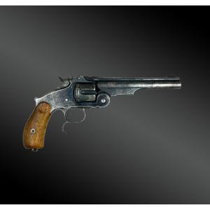 Revolver Smith & Wesson Russian Third Model - Etats-unis - 1874