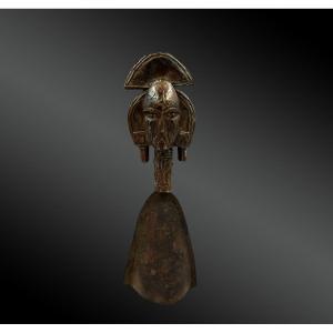 Ritual Bell - Mahongwé Culture, Kota, North-east Of Gabon - First Half Of The 20th Century