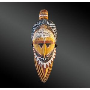 Masque à Ignames  - Papouasie Nouvelle Guinée - Première Moitié Du XXème Siècle