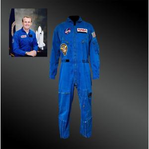 Nasa Astronaut Suit That Belonged To American Astronaut James F. Buchli