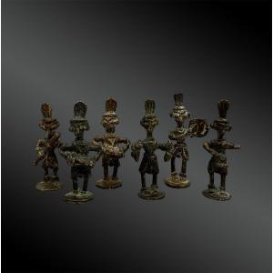 Orchestra - Dhokra Culture, India - XXth Century