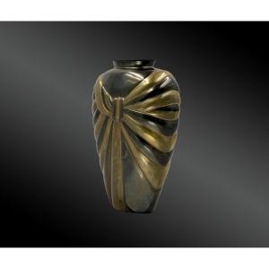 Art Deco Vase France XXth