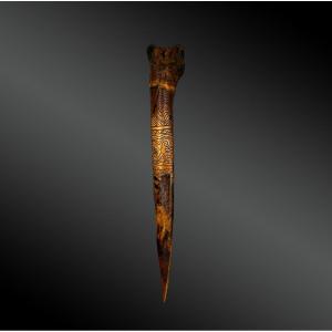 Dague - Culture Abelam, Sépik, Papouasie-nouvelle-guinée - Première Moitié Du XXème Siècle 