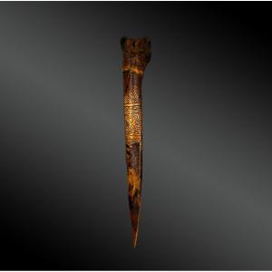 Dagger - Abelam Culture, Sepik, Papua New Guinea - First Half Of The 20th Century