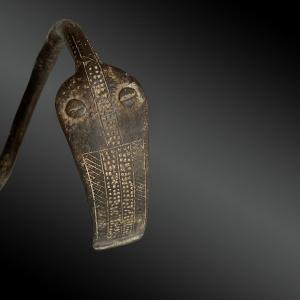 Bracelet Serpent, Culture Gan Burkina Faso. XXème