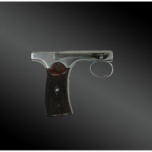 “brun-latrige” System Pistol - Saint-etienne, France - Circa 1890
