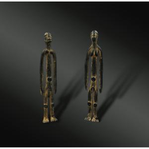 Couple - Senufo Culture, Ivory Coast - 19th Century