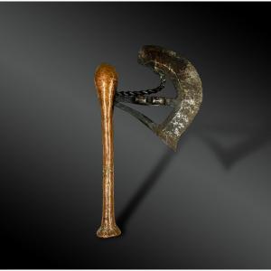 Kilonda Ceremonial Ax - Democratic Republic Of Congo - First Half Of The 20th Century