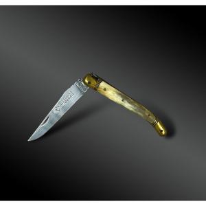 Laguiole Folding Knife - France - 20th Century
