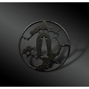 Tsuba Maru Gata - Japan - Edo Period (1603-1868)