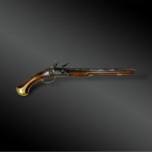 Flintlock Pistol - Europe - 18th Century