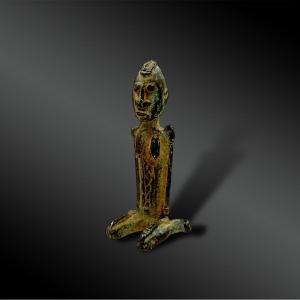 Statuette Féminine - Culture Dogon, Mali - XIXème Siècle  