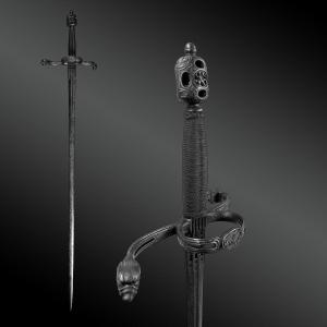 Rapier Germany, End Of The 16th - Beginning Of The 17th Century