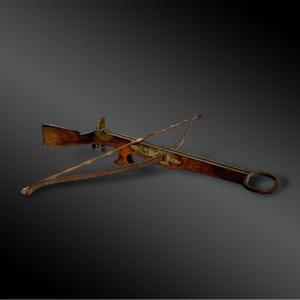 Fusil Arbalete - France - XIXème Siècle - Signé De F. Masson à Douai 