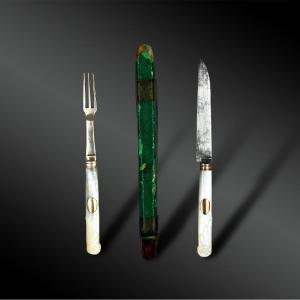 Travel Cutlery - France - 18th Century 