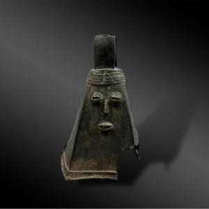 Ceremonial Bell - Kingdom Of Benin, Nigeria - 19th Century Or Earlier 