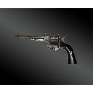 Loron System Revolver Belgium 19th Century