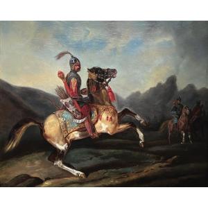 Noël Dieudonné Finart (1797-1852) - Rider - 1857