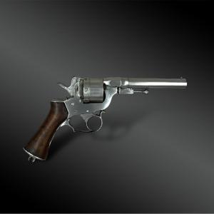 Perrin Model 1859 Revolver, 2nd Type - Paris, France - 19th Century