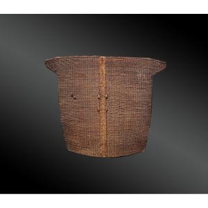 T-shaped Basketry Shield Cameroon, Kingdom Of Bamoun