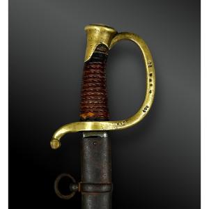 Mounted Cannoneers Saber, Model 1829 - France - 19th Century