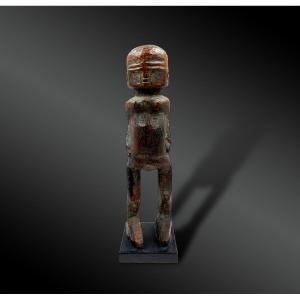 Statuette Anthropomorphe Bateba - Culture Pougouli /lobi, Burkina Faso - Vers 1900