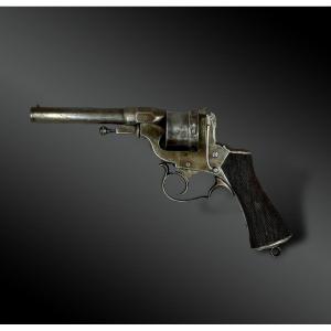 Perrin Model 1859 Revolver, 1st Type - Paris, France - 19th Century