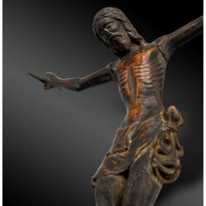 Christ En Croix  Italie, XVIème – XVIIème Siècle