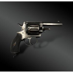 Revolver Known As “the Explorer” - Saint-etienne, France - Circa 1900