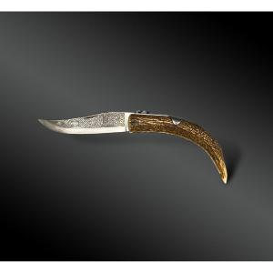 Hunting Knife - Toledo, Spain - 19th Century