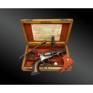Colt Pocket Model 1849 London Revolver Box. Nineteenth Century.