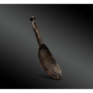 Ritual Spoon - Gouro Culture, Ivory Coast - First Half Of The 20th Century