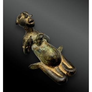 Statuette Anthropomorphe - Culture Dogon, Mali