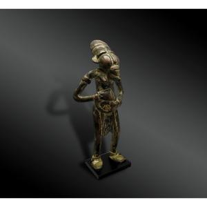 Statuette - Culture Kulango, Côte D’ivoire - XIXème Siècle Ou Antérieur
