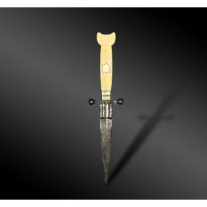Ball-pick Dagger - France - 19th Century 