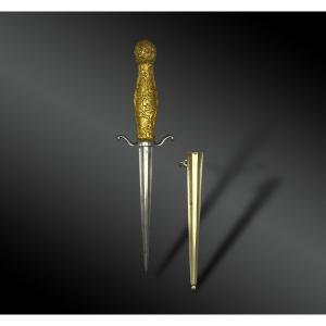 Ball-pick Dagger - France - 19th Century 