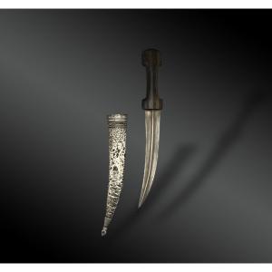 Dagger Called Kandjar - Persia - 19th Century